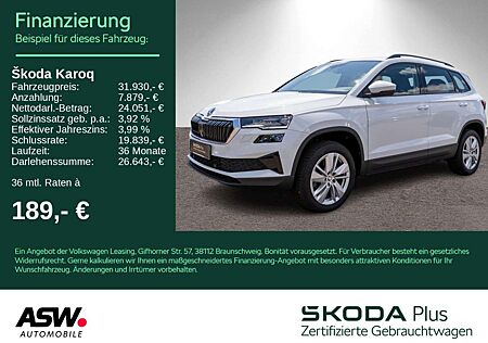 Skoda Karoq Selection 1.5 TSI DSG Navi LED ACC RFK AHK
