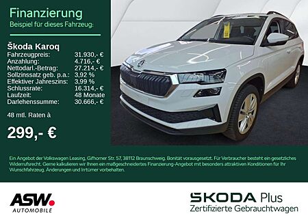 Skoda Karoq Selection 1.5 TSI DSG Navi LED ACC RFK AHK