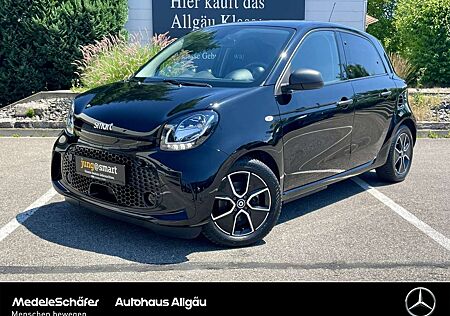 Smart ForFour EQ passion Ganzjahresreifen Parkhilfe