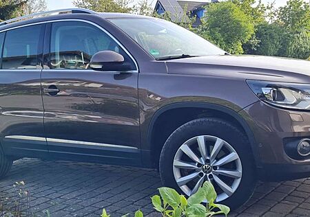 VW Tiguan Volkswagen Sport & Style, BlueMotion TSI 160 PS 6-Gang