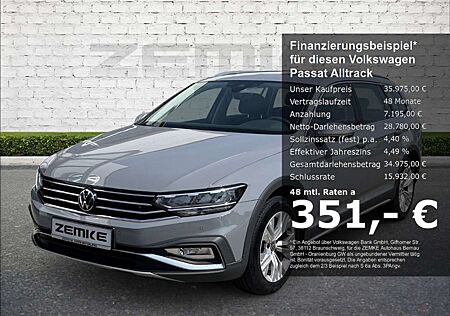 VW Passat Alltrack Volkswagen Variant 2.0 TDI DSG 4Motion 3,99%