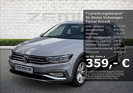 VW Passat Alltrack Volkswagen Variant 2.0 TDI DSG 4Motion 3,99%