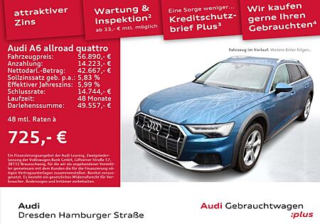 Audi A6 Allroad 50 TDI quattro Matrix B&O Leder AHZV
