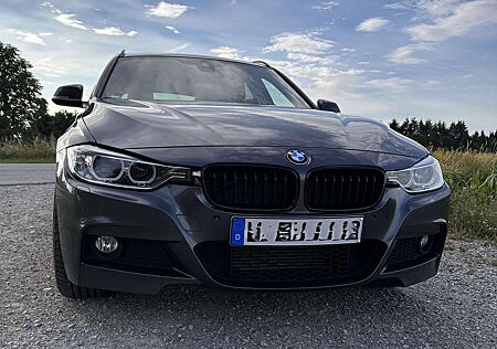 BMW 320d 320 Touring xDrive Aut. M Sport Leder HUD