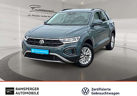 VW T-Roc Volkswagen 1.5 TSI Life AHK LED Navi Standh. Kamera