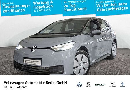 VW ID.3 Volkswagen Pro Performance App Sprachst. Wärmepumpe