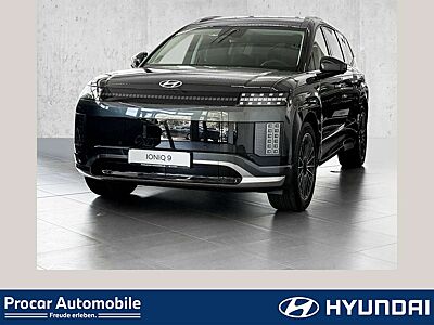 Hyundai IONIQ 9 UNIQ 7-Sitzer 110 kWh 307PS 4WD, LEDER BOSE Wärmep