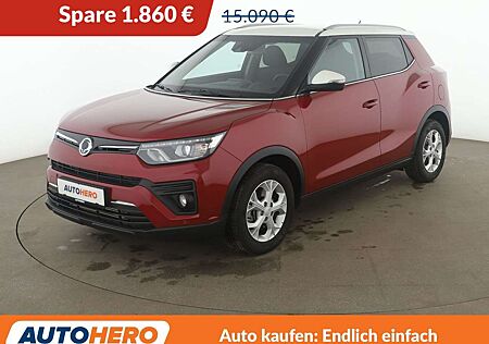 SsangYong Tivoli 1.2 GDI Quartz 4x2*NAVI*TEMPO*CAM*PDC*SHZ*