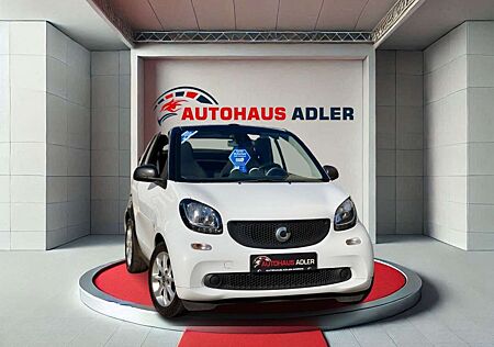 Smart ForTwo CABRIO 1.0 BASIS*SCHALTER*TEMPOMAT*BT*TOP
