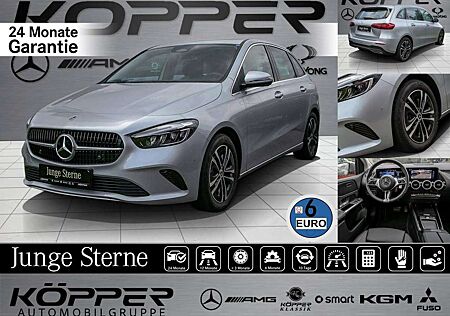 Mercedes-Benz B 220 d Progr. Advanced Silver Kamera Sitzhzg.