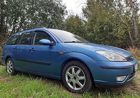 Ford Focus +Turnier+TDCi+Ghia+X