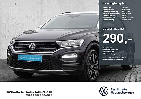 VW T-Roc Volkswagen 1.5 TSI Style United 1.5 CL BT110 TSIM6F
