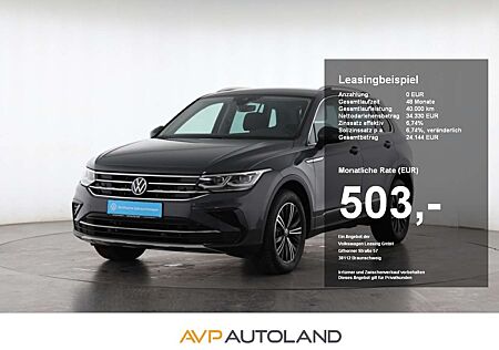 VW Tiguan Volkswagen 2.0 TDI DSG 4MOTION Elegance | AHK | NAVI