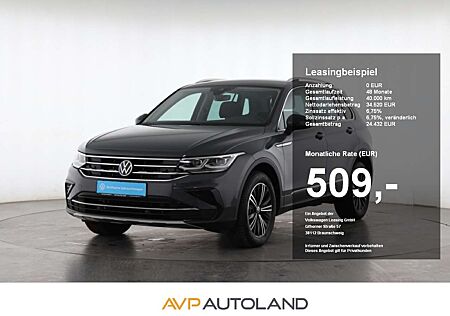 VW Tiguan Volkswagen 2.0 TDI DSG 4MOTION Elegance | AHK | NAVI