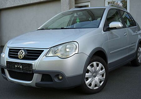 VW Polo Volkswagen 1.4 CrossPolo Automatik/Klima/AHK