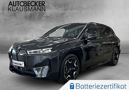 BMW iX 40 xDrive Sportpaket HUD AHK-klappbar El. Panodach