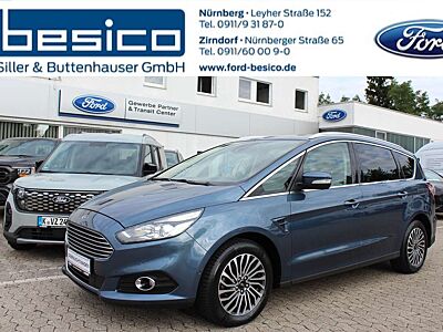 Ford S-Max Titanium 2,0EcoBlue*AHK*Navi*Kamera*ACC*PDC*