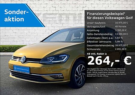 VW Golf Volkswagen VII 1.6 TDI DSG Join Navi LED Sperrdiff. 2-Zonen-K