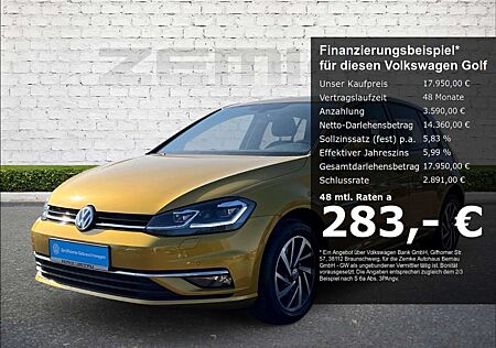 VW Golf Volkswagen VII 1.6 TDI DSG Join Navi LED Sperrdiff. 2-Zonen-K