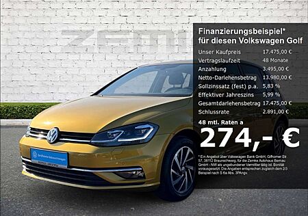VW Golf Volkswagen VII 1.6 TDI DSG Join Navi LED Sperrdiff. 2-Zonen-K