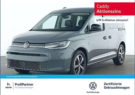 VW Caddy Volkswagen Style 2.0TDI 90KW AHK Navi ACC