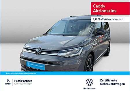 VW Caddy Volkswagen Style 2.0TDI 90KW AHK Navi ACC