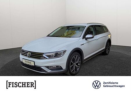 VW Passat Alltrack Volkswagen 2.0TDI 4Motion DSG AHK Navi SHZ Rear View ACC