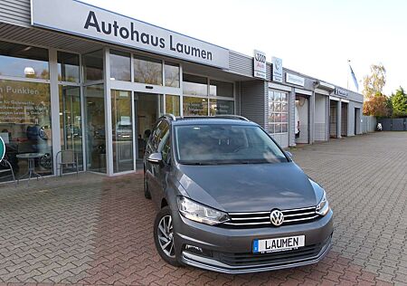 VW Touran Volkswagen 1.2 TSI SOUND 7Sitzer Navi Kamera SHZ ACC AppConn.