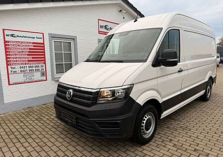 VW Crafter Volkswagen Kasten ST.HEIZUNG/LEDER/NAVI/AHK/TÜVNEU