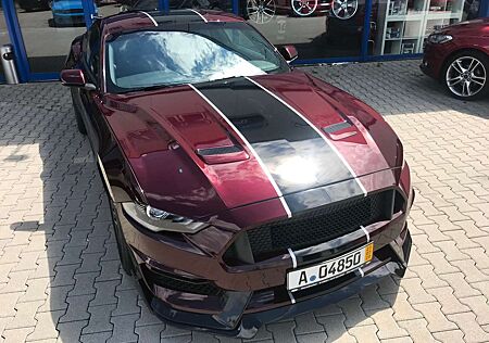 Ford Mustang 2018 Premium Navi Sitzkühlung + Heizung Leder