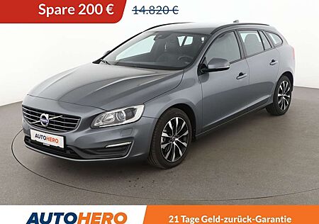Volvo V60 2.0 D2 Linje Svart*NAVI*TEMPO*PDC*SHZ*LIM*