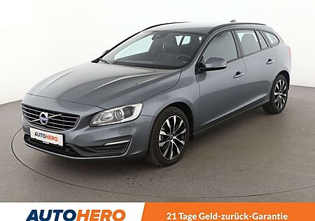 Volvo V60 2.0 D2 Linje Svart*NAVI*TEMPO*PDC*SHZ*LIM*