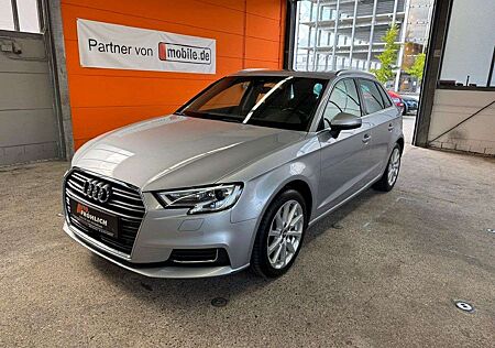 Audi A3 Sportback 2.0 TDI design Teilleder Navi Xenon
