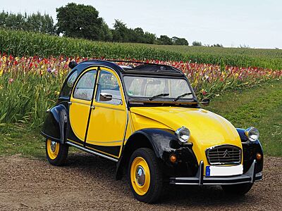 Citroen 2CV 2 CV 6 *ehemalige BVB Meisterente* TOP Zustand