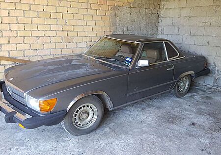 Mercedes-Benz SL 450 450 SL Grau