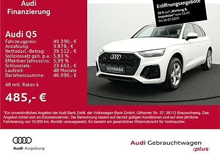 Audi Q5 S line 40 TFSI qu. *ACC*AHK*PANO*LED*8-fach