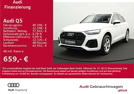 Audi Q5 S line 40 TFSI qu. *ACC*AHK*PANO*LED*8-fach