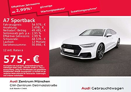 Audi A7 55 TFSI qu. S tronic S line LuftFed