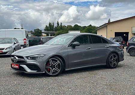 Mercedes-Benz CLA 35 AMG 4Matic * Leder * Navi * Panoramadach