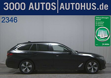 BMW 520 i Touring AHK Navi PDC RFK LED StHzg