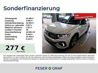 Volkswagen T-Roc R-Line 1.0 TSI RFK Navi LED ACC Virtual