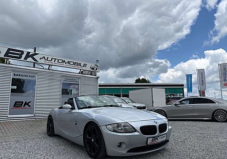 BMW Z4 2.5i Scheckheft Xenon Sitzheizung Tempomat BT-Aud