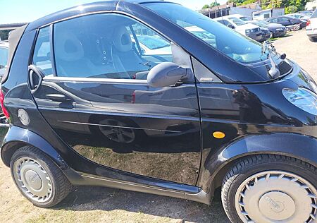 Smart city-coupé/city-cabrio neu Túv automatik