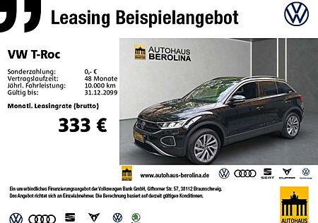 VW T-Roc Volkswagen 1.5 TSI Goal DSG *R-KAM*18"*ACC*SHZ*