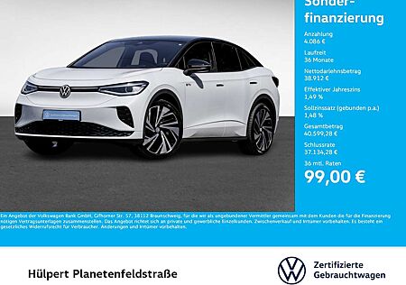 VW ID.5 Volkswagen GTX 4X4 WÄRMEPUMPE ACC LM21 NAVI CARPLAY