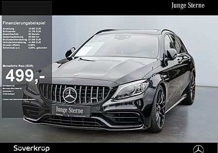 Mercedes-Benz C 63 AMG C 63 T AMG NIGHT DISTR COMAND PANO SPUR KAMERA