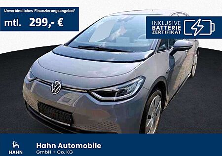 VW ID.3 Volkswagen Pure Performance Style Wärmepumpe Nav Matri