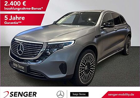 Mercedes-Benz EQC 400 4M Electric Art Distronic Multibeam AHK