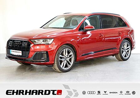 Audi Q7 S line 55 TFSI quattro tiptronic 7 SITZE*AHK*PA...