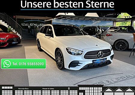 Mercedes-Benz E 400 E 400d 4M T AMG-Line*Night*FAP*Pano*DAB*LED*CAM
